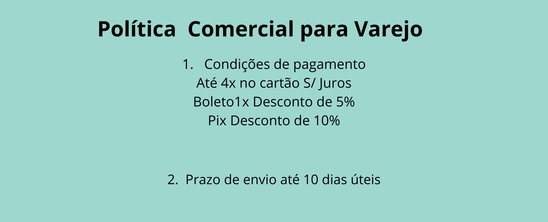 COMPRAS DE LAÇOS NO VAREJO